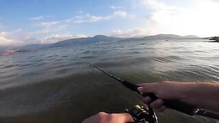 Рыбалка во время отдыха в Фетхие: встреча с Суатом, береговые забросы и прогулка к Олюденизу