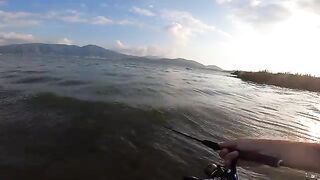 Рыбалка во время отдыха в Фетхие: встреча с Суатом, береговые забросы и прогулка к Олюденизу