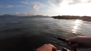 Рыбалка во время отдыха в Фетхие: встреча с Суатом, береговые забросы и прогулка к Олюденизу