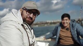 Рыбалка с лодки в Мраморном море у Стамбула: медленный троллинг после утреннего шторма
