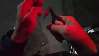 Утренний спиннинг под мостом во Владивостоке: береговая рыбалка на лакедру среди камней