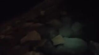 Утренний спиннинг под мостом во Владивостоке: береговая рыбалка на лакедру среди камней