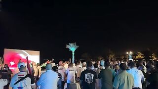 Четвертый открытый рыболовный турнир в Акабе с арабскими командами и ужином из общего улова