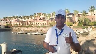 Четвертый открытый рыболовный турнир в Акабе с арабскими командами и ужином из общего улова