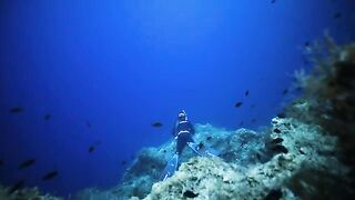 Первое знакомство с подводной охотой на Гозо возле Мальты с Люком и поиском пелагической рыбы