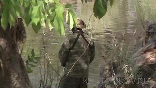 Рыбалка на нильского окуня в Камеруне: речные перекаты, яркие воблеры и зацепы среди камней