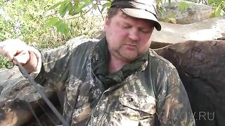 Рыбалка на нильского окуня в Камеруне: речные перекаты, яркие воблеры и зацепы среди камней