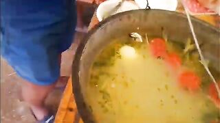 Летний выходной на Донузлаве с рыбалкой для ухи и нырянием за мидиями к вечернему ужину