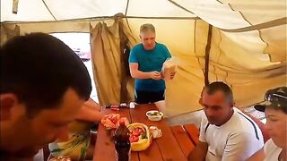 Летний выходной на Донузлаве с рыбалкой для ухи и нырянием за мидиями к вечернему ужину