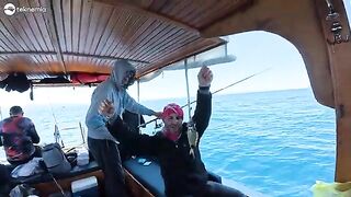 Морская рыбалка из Ылдыра у Чешме: пробуем небольшую лодку и знакомимся с капитаном