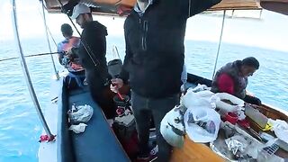Морская рыбалка из Ылдыра у Чешме: пробуем небольшую лодку и знакомимся с капитаном