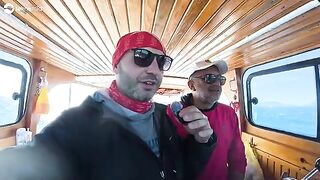Морская рыбалка из Ылдыра у Чешме: пробуем небольшую лодку и знакомимся с капитаном