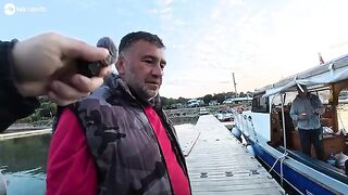 Морская рыбалка из Ылдыра у Чешме: пробуем небольшую лодку и знакомимся с капитаном