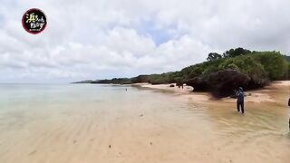 Семейная рыбалка с сестрами на Исигаки: соревнование у воды и рыба на сливочном масле