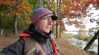 Первый выход с эхолотом на Минское море в поисках сома и хищника до вечернего троллинга