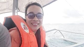 Первый выход на рыбалку в Эль-Нидо: поиск удочки, волна и дождь у берегов Палавана
