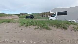 Кемпинг в Териберке и ночная рыбалка на Баренцевом море: лагерь в бухте и прогулки по побережью