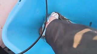 Кемпинг в Териберке и ночная рыбалка на Баренцевом море: лагерь в бухте и прогулки по побережью