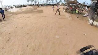 Со спиннингом на берег Гран-Басама в Кот-д’Ивуаре вместе с Яя и встречей местных рыбаков