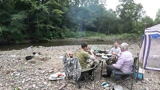 Три июльских дня за хариусом и ленком на горной реке Приморья после размыва таежной дороги