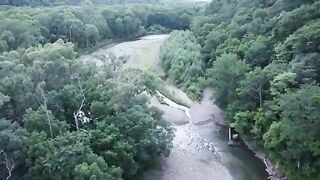 Три июльских дня за хариусом и ленком на горной реке Приморья после размыва таежной дороги