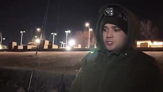 Весенняя ставрида в Имеретинке: береговой дроп-шот у Сочи и силиконовая приманка после заката