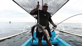 Морская рыбалка в Амеде на Бали с местными жителями: выход к точкам у восточного побережья