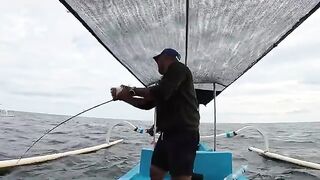 Морская рыбалка в Амеде на Бали с местными жителями: выход к точкам у восточного побережья