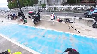 Октябрьская пеламида на Босфоре в Стамбуле: ранний выход, джиг и рыбалка среди береговых стай