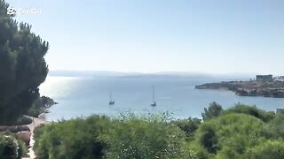 Береговая рыбалка в Дальяне у Чешме: донная оснастка, моллюск на крючке и морской карась