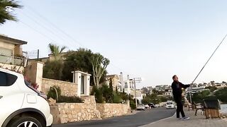Береговая рыбалка в Дальяне у Чешме: донная оснастка, моллюск на крючке и морской карась