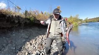 По удаленным рекам Камчатки на вертолете с первыми лососевыми рыбалками и обедом из свежего улова
