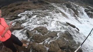 Лансароте со спиннингом и маской: рыбалка с друзьями, барракуда и первые выходы на Канарах