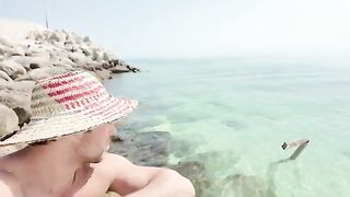 Подводная охота у Умм-эль-Марадим в Кувейте с Fumesz и переходами между островными точками