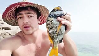 Подводная охота у Умм-эль-Марадим в Кувейте с Fumesz и переходами между островными точками