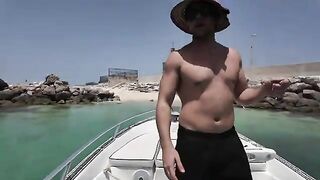 Подводная охота у Умм-эль-Марадим в Кувейте с Fumesz и переходами между островными точками