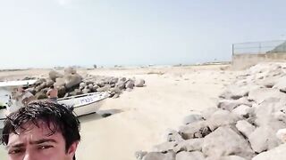 Подводная охота у Умм-эль-Марадим в Кувейте с Fumesz и переходами между островными точками