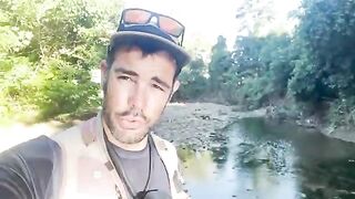 Поиск пресноводных рыб в Никарагуа: городская река, поездка на мотоцикле и маленькие ручьи