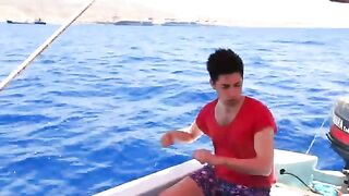 Рыбалка из Акабы в Иордании: выход на Красное море, разговоры с экипажем и радость от улова