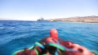 Рыбалка из Акабы в Иордании: выход на Красное море, разговоры с экипажем и радость от улова
