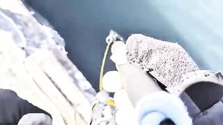 Рыбалка в заливе Функа на Хоккайдо: вода 15 градусов и короткий вечерний выход рыбы
