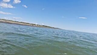 За кижучем на Ойринскую косу под Магаданом через Арманский перевал с сетями и ухой на берегу