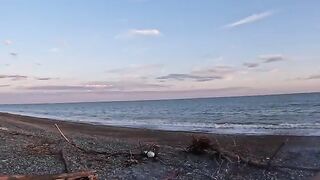 За кижучем на Ойринскую косу под Магаданом через Арманский перевал с сетями и ухой на берегу