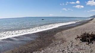 За кижучем на Ойринскую косу под Магаданом через Арманский перевал с сетями и ухой на берегу