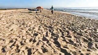 Четвертый этап берегового чемпионата Triton 2025 на пляже Саллум возле Хаммамета в Тунисе