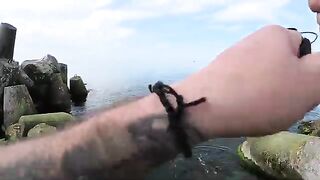 Рыбалка с берега в Балтийске: разговор о камбале и салаке, донные снасти и непростой первый выход