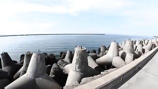 Рыбалка с берега в Балтийске: разговор о камбале и салаке, донные снасти и непростой первый выход
