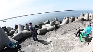Рыбалка с берега в Балтийске: разговор о камбале и салаке, донные снасти и непростой первый выход