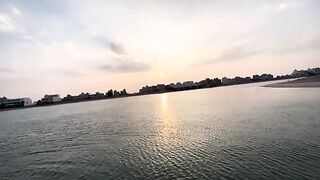 Желтоперый морской карась с берега Кувейта и вечерние поклевки в компании местных рыбаков