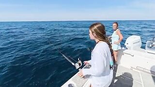 К дальним FAD Дестина во Флориде с семьей и друзьями за донной рыбой на оснастки с двумя крючками